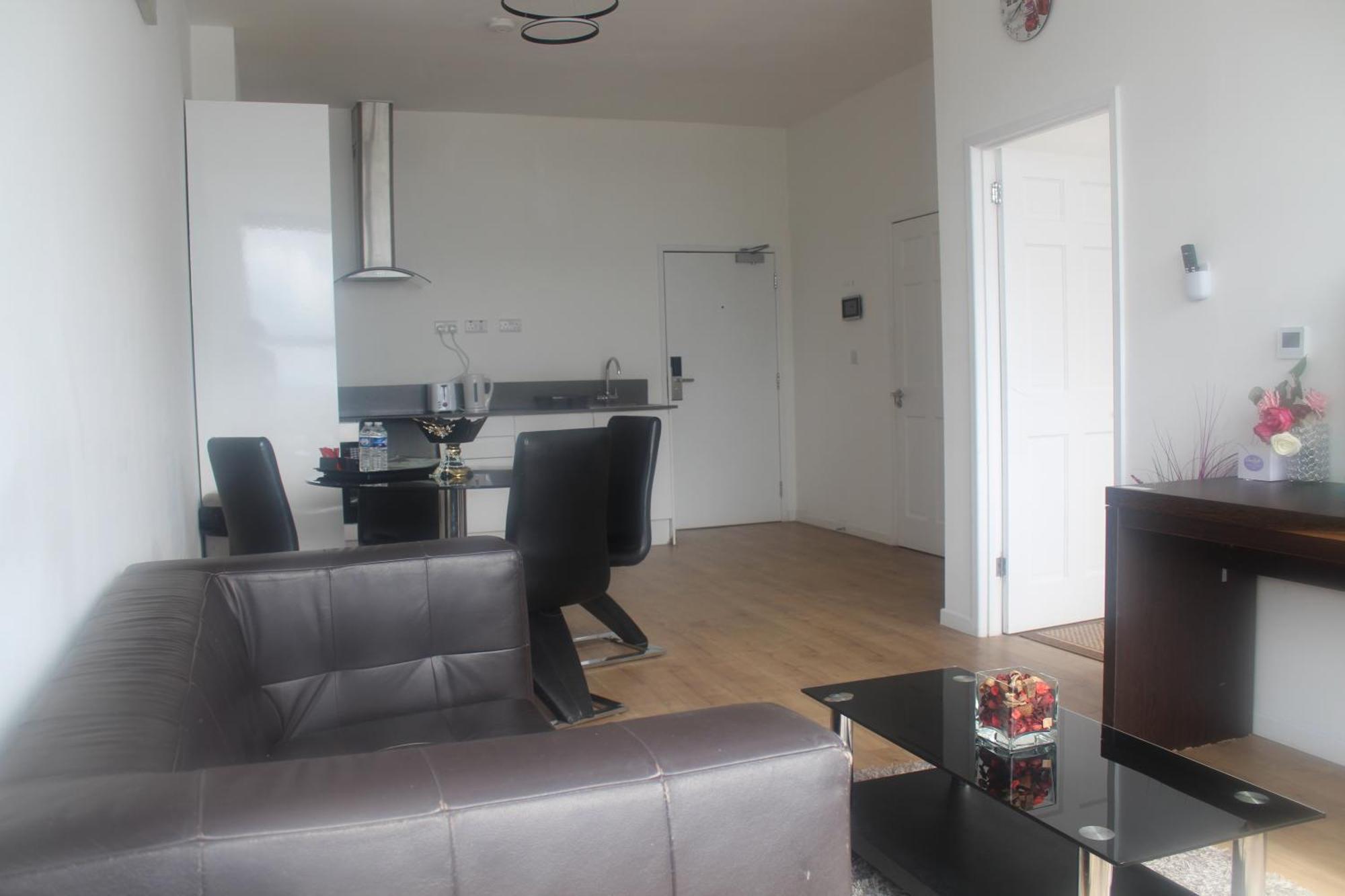 Flat 405 One Bedroom Apartment Бирмингем Экстерьер фото